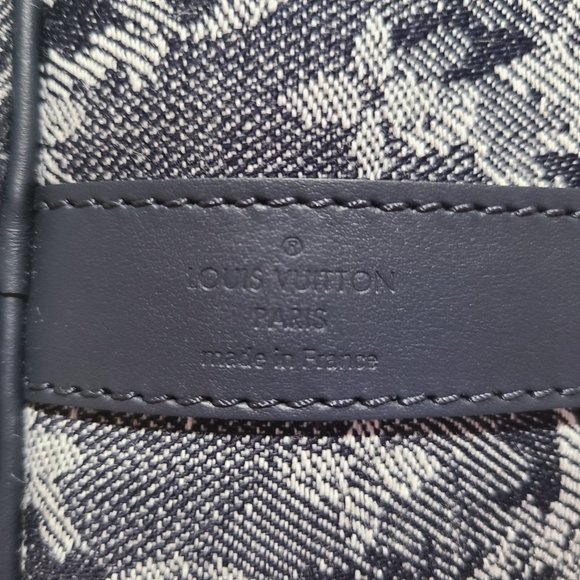 Louis Vuitton Tapestry Keepall 50 Pre-2021 - Picture 5 of 7